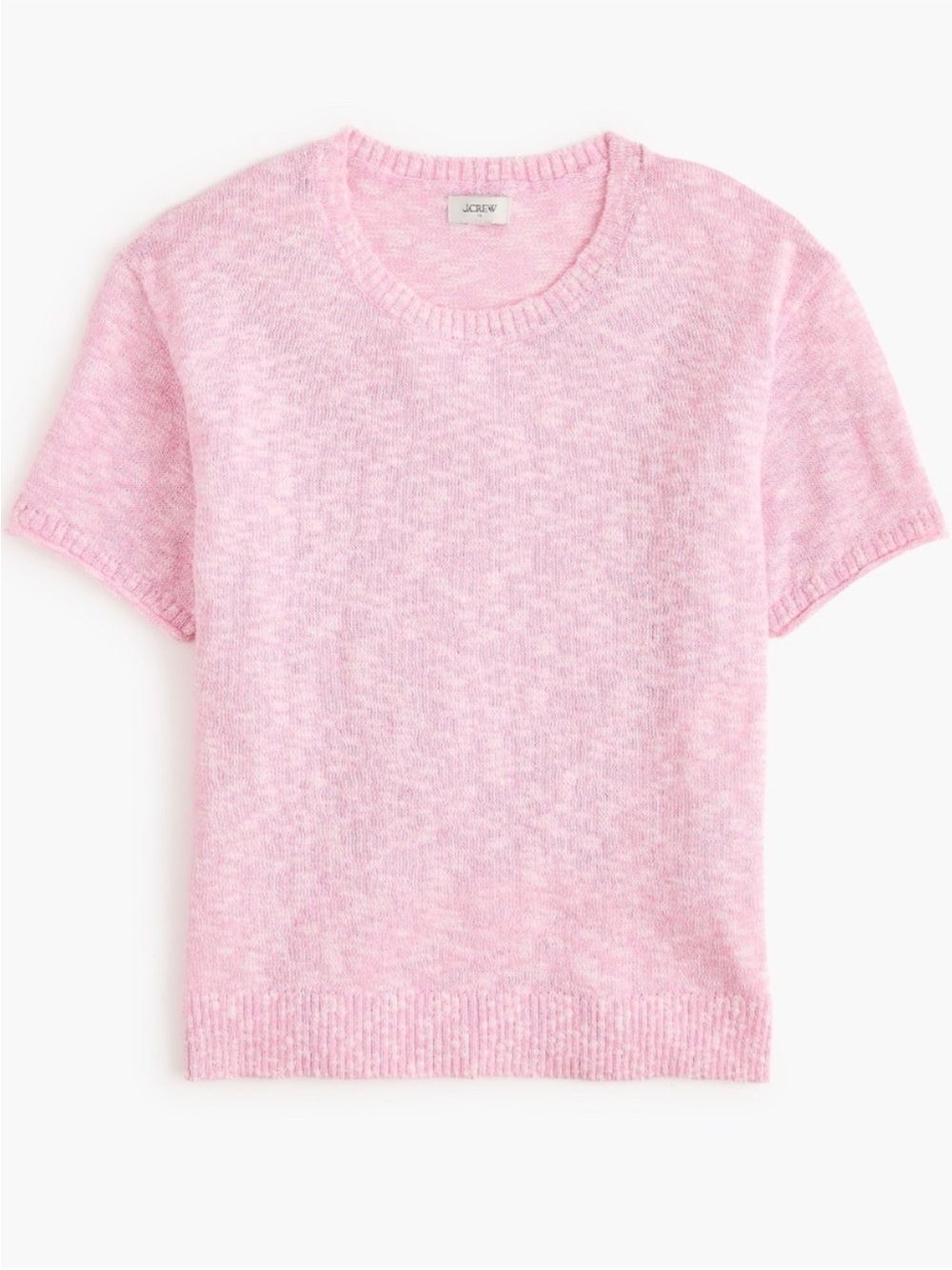 J.Crew Short-sleeve relaxed beach sweater